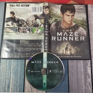 The Maze Runner DVD Dylan O'Brien, Aml Ameen, Ki Hong Lee, Blake Cooper, Thomas! - Picture 1 of 6