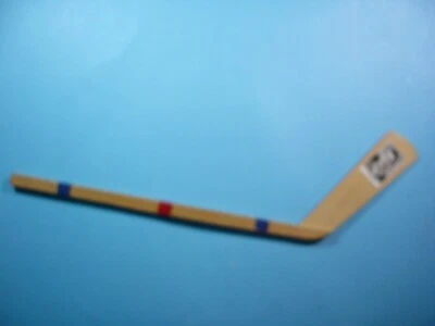 1960'S TORONTO MAPLE LEAFS MINI NHL HOCKEY STICK BOB PULFORD PHOTO NICE!! - Image 1 of 4