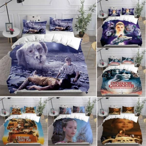Cosplay The NeverEnding Story 3D Duvet Cover Bedding Set Pillowcase Quilt 2/3Pcs - Picture 1 of 19