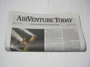 AirVenture Today EAA 2015 aviation newspaper Sat July 25 - Picture 1 of 3