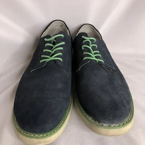 Scarpe uomo Stafford Oxfird scamosciate Demin blu taglia 9,5 M 19963-8 - Foto 1 di 9