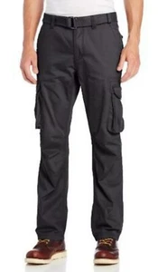 PANTALONES CARGO COMPANY 81 HOMBRE SARGA CINTURÓN. Talla W38xL32 CARBÓN BREZO C33WB56 - Imagen 1 de 3