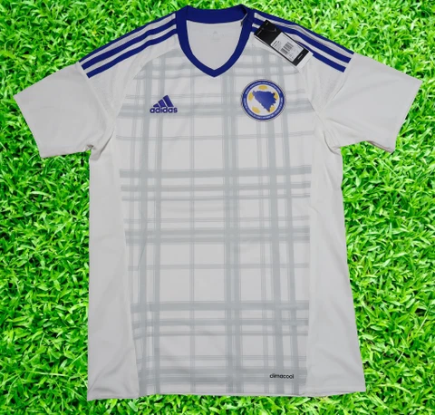 Bosnia Soccer Jersey Football Shirt 100% Original Size S 2015/2016 Away Cover