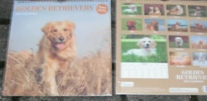 GOLDEN RETRIEVERS Kalender 2022 Hunderasse Ganzjahreswand Deluxe - Bild 1 von 3