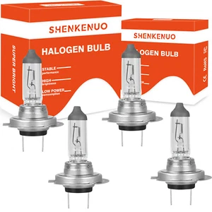 For Hyundai Azera 2006-2017 Combo 4x H7+H7 Halogen Headlight Bulbs Super Bright - Picture 1 of 9