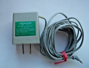 Vintage MIDLAND Model 18-112 AC Adaptor for 12 Volt Radios, Transceiver Equip - Zdjęcie 1 z 4