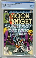 Moon Knight #7  CBCS  9.8  NMMT  White pgs  5/81 Cover by  Bill Sienkiewicz, Art