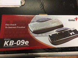 Genius Comfy KB-09e - tastiera bianca PS/2 - Foto 1 di 2