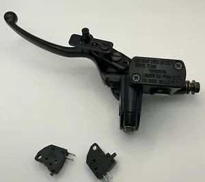 Brake Master Cylinder For Honda CB125 -175 Nighthawk 250-750 Rebel 250 450 - Foto 1 di 5