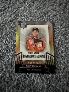 2007 Tony Stewart Press Pass High Gear Nascar Trading Card 38/100 - Bild 1 von 3
