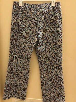  Etcetera Print Pants Size 6 Foto 1 de 4
