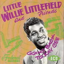 Little Willie Littlefield Going Back To Kay Cee (CD) Album (UK IMPORT)