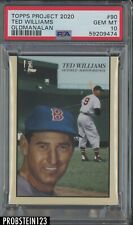 TED WILLIAMS – Topps Project 2020 #90 Oldmanalan PSA 10 (Low Pop)
