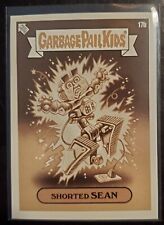 Garbage Pail Kids We Hate the 80s Sepia 17b Shorted Sean Topps GPK Parallel Card