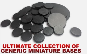 WARHAMMER BASE Oval 40K / AoS / Fantasy Miniature! Largest Collection of sizes! - Picture 1 of 2