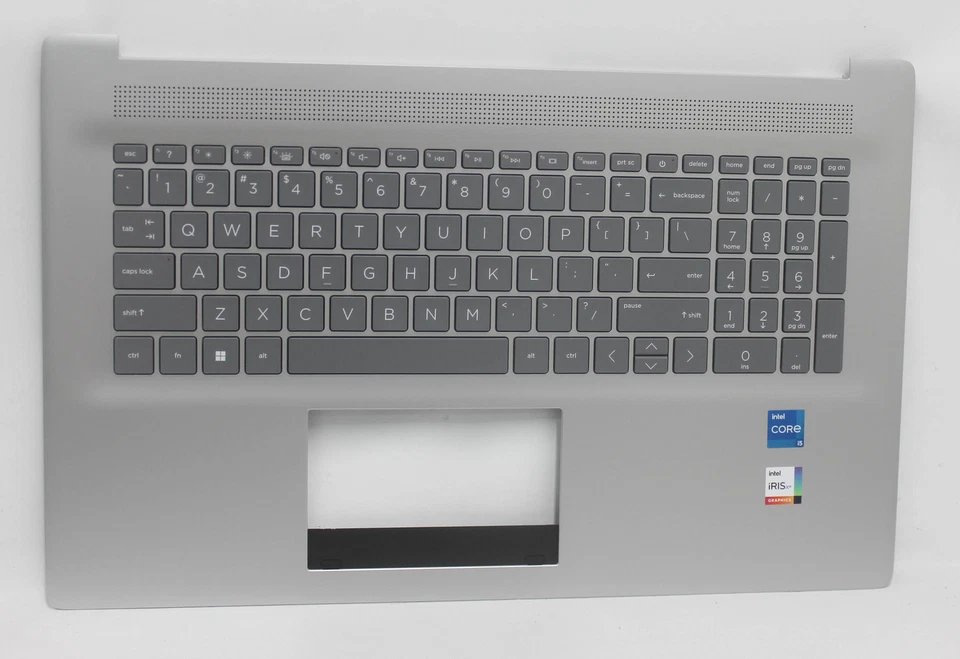 N36029-001 Hp Palmrest Kbd Sgy Isk Cp+Is Bl Numkypd 17-Cn3053Cl "GRADE A" - Image 1 of 1