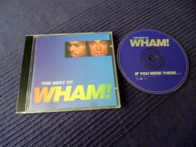 CD WHAM George Michael Andrew Ridgley Best Of Greatest Hits Collection Essential - Bild 1 von 3