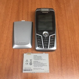 Mobile Phone Siemens 58 for Parts not Working - Photo 1 sur 2