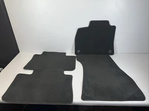 NUEVO AUDI A6 S6 A7 S7 RS6 RS7 2019 negro naranja alfombrilla juego original OEM - Imagen 1 de 10