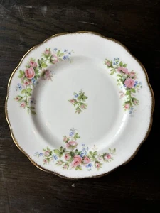 Royal Albert Moss Rose 8 Inch Salad Plate - Picture 1 of 2