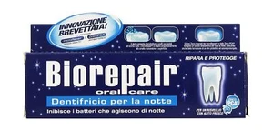 Biorepair Oralcare Intensive Night Repair 75ml COSWELL SpA Blue Tiny Cracks - Picture 1 of 3