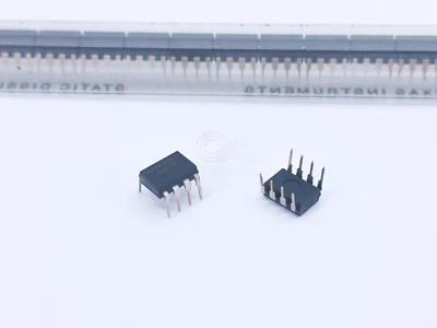 10PCS TL072CP TL072 Texas Instruments Dual Low-Noise JFET Audio Op-Amp IC DIP-8 - Image 1 of 4