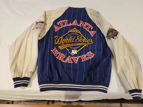 1995 Atlanta Braves World Series Jacket (Mirage) Cover
