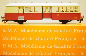 1:87 Ho RMA 1029 Remorque D´Autorail Fnc XR 9237 Ferrobús Sidecar SNCF Nuevo - Imagen 1 de 13