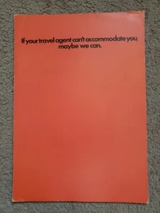 Volkswagen VW Camper Brochure T2 - Caravette Continental 1973-74 Motor Caravan - Picture 1 of 5