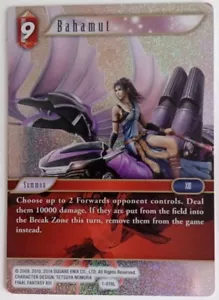 2016 Final Fantasy Opus 1 - Welle 1 #1-018L Bahamut 1-018L - Bild 1 von 2