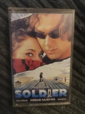Soldier - Anu Malik/Sameer/Abbas Mustan (Soundtrack Cassette Tape) Foto 1 de 2