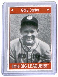 1990 Little Big Leaguers. Gary Carter