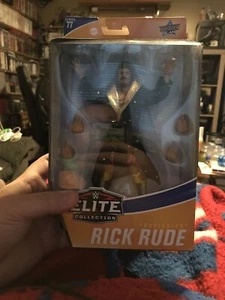 WWE Ravishing Rick Rude Mattel Elite 77   - Foto 1 di 8