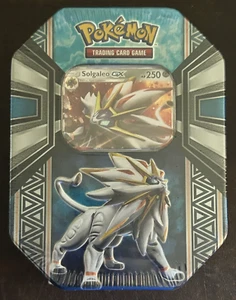 Pokémon, Legendary Power: Pokemon-GX, Tin Solgaleo-GX, Sealed Neu - Bild 1 von 5