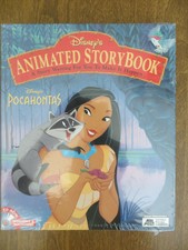 Disney's Pocahontas Animated StoryBook (Windows/Mac, 1995) NEW Sealed in Box