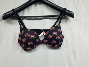 Victoria’s Secret Pink Wear Everywhere Push Up Bra Black Size 32A - Picture 1 of 8