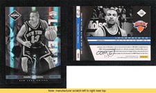 2011-12 Panini Limited Legend Spotlight Platinum 1/1 Mark Jackson #180