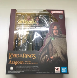 Figura de acción S.H.Figuarts Aragorn (El Señor de los Anillos) Bandai SHF SH Películas Juguete - Imagen 1 de 14