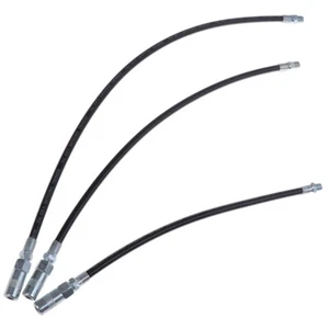 Flexible Grease Gun Whip Hose Heavy Duty Long Extension Tube with Connector.eo - Picture 1 of 15