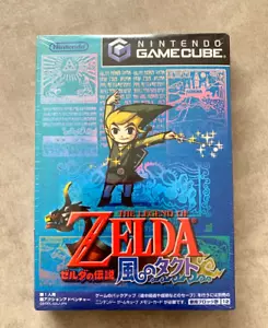 Nintendo GameCube The Legend of Zelda Wind Waker GC Japanese only New - Picture 1 of 6