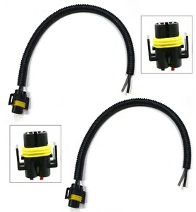 Extension Wire Pigtail Female 899 Fog Light Harness Bulb Socket Plug Connector - Bild 1 von 6
