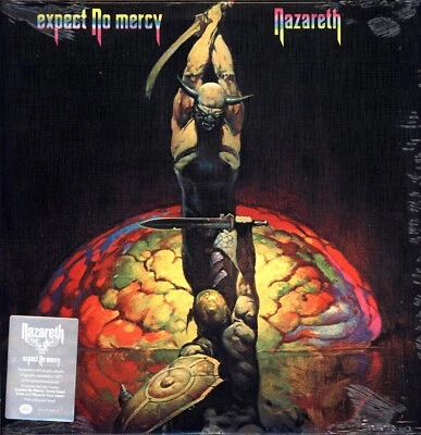NAZARETH - EXPECT NO MERCY LP - (brand new pink vinyl reissue promo)  SALVO385LP - Image 1 of 2