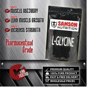 Glycine Powder 200g, Lab Tested Unflavoured Premium Quality Best Available Promo - Picture 1 of 7