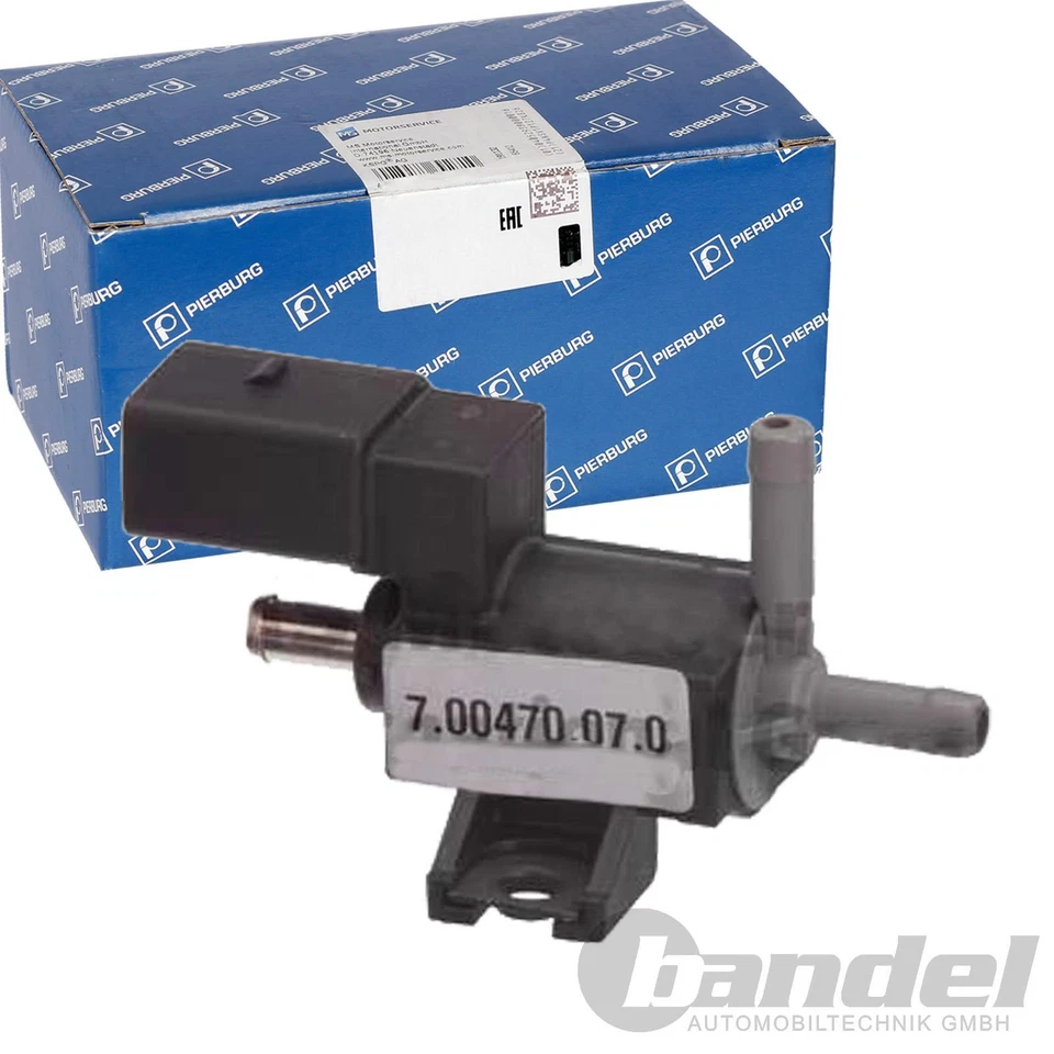 Pierburg Ladedruckregelventil für Audi A1 A3 Cabrio A4 2008 - 2008 7.00470.07.0