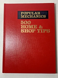 Popular Mechanics 500 Home and Shop Tips by Harry Wicks (Hardcover) - Picture 1 of 2