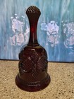Avon- vintage Cape Cod Glassware- Ruby Red-  DINNER BELL