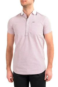 Dsquared2 Men's Plaid Short Sleeve Casual Shirt US XS IT 46 - Picture 1 of 6