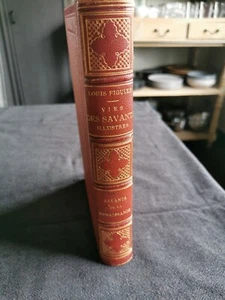 Livre ancien 38 gravures Vies des Savants Illustres Louis Figuier Paris 1875 - Imagen 1 de 10