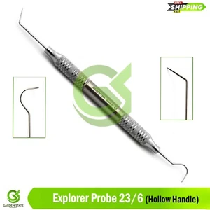 Diagnostic Expro Probe #23 Explorer #6 Hollow Handle Tartar Remover Endo Scaler - Picture 1 of 2