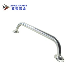ISURE MARINE Boat Stainless Steel Polished Rail Handle Handrail 200mm - Picture 1 of 4